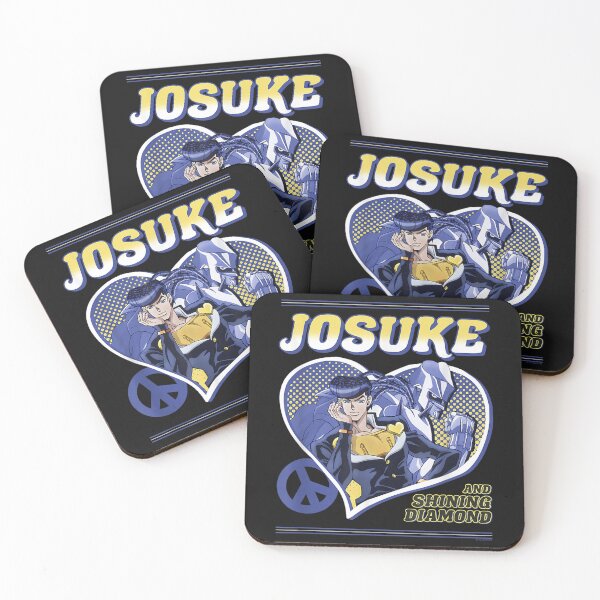 Item preview, JJBA Josuke and Shining Diamond Anime designed and sold by Bhasinhz.