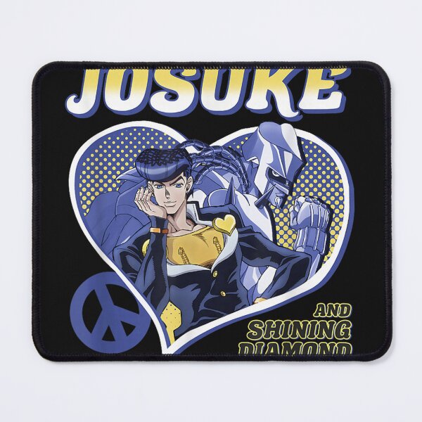 Item preview, JJBA Josuke and Shining Diamond Anime designed and sold by Bhasinhz.