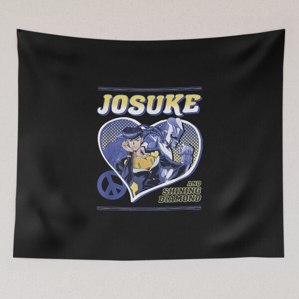 Item preview, JJBA Josuke and Shining Diamond Anime designed and sold by Bhasinhz.
