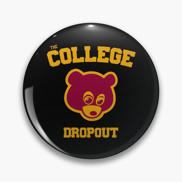 Item preview, The College Dropout T-Shirt designed and sold by KuroCute.