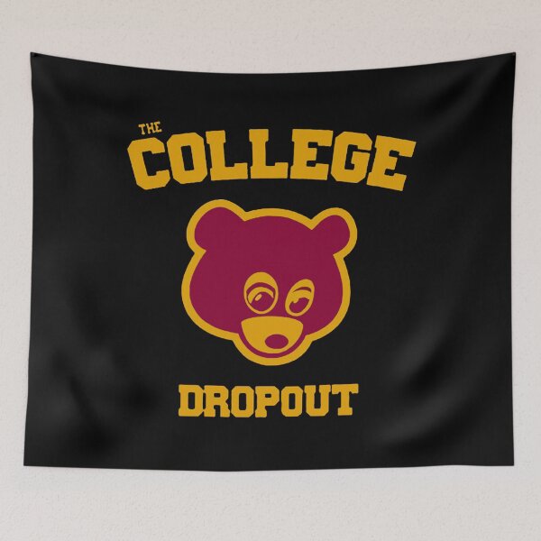 Item preview, The College Dropout T-Shirt designed and sold by KuroCute.