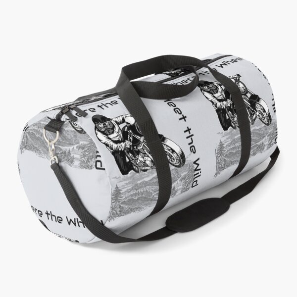 Item preview, Where the Wheels Meet the Wild-V2 designed and sold by CHIEF-HAT STORE.