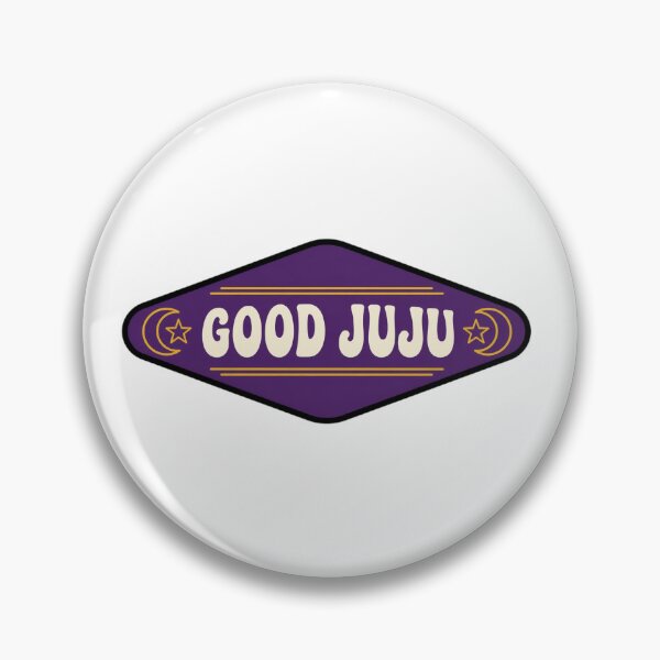Item preview, Good Juju Retro Vintage Celestial Badge designed and sold by FestivityFinds.