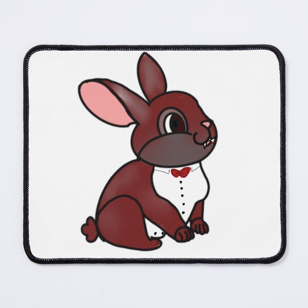 Item preview, Vampire bunny designed and sold by BreaddyForChaos.