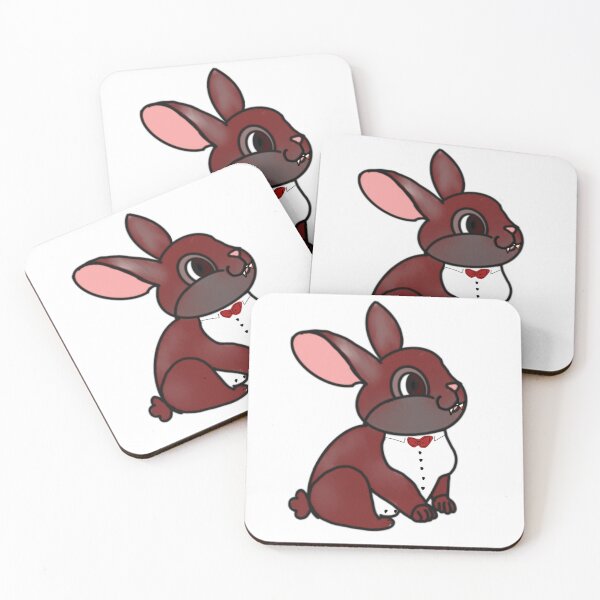 Item preview, Vampire bunny designed and sold by BreaddyForChaos.