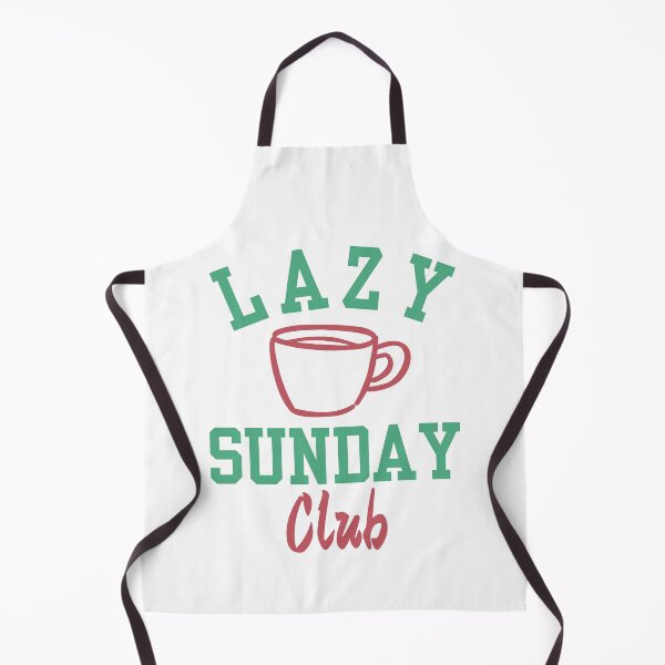 Item preview, Lazy Sunday Club Coffee Cup Cozy Lifestyle Weekend Vibes Design designed and sold by HYPNK.