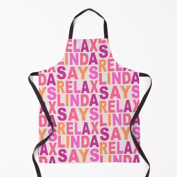 Item preview, Linda Says Relax Pink designed and sold by Normbot2000.