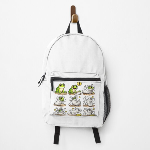 Item preview, Going Off Like a Frog in a Sock – Aussie Saying designed and sold by YourOldMate.