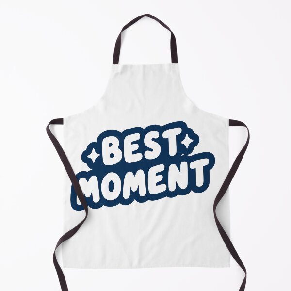 Item preview, Best Moment Retro Bubble Typography Quote designed and sold by Fatma Creates.