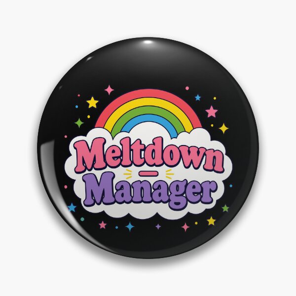 Item preview, Meltdown Manager Registered Behavior Technician RBT Gear designed and sold by DynamicDesign.
