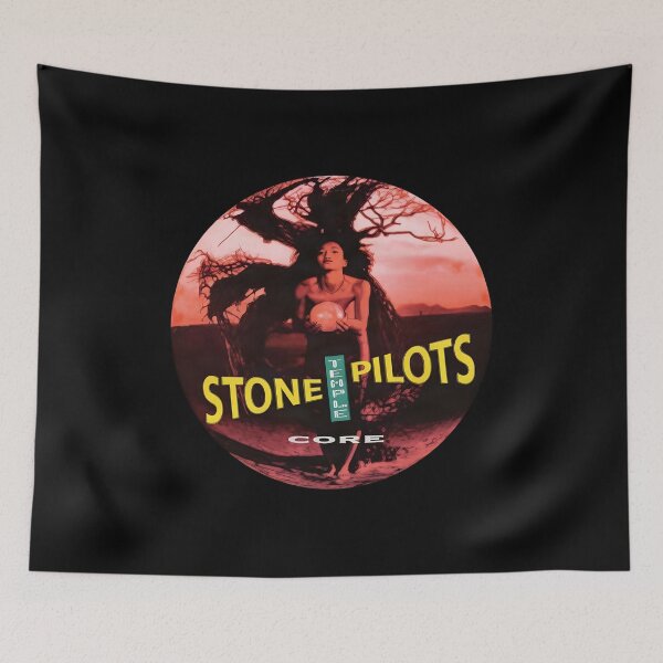 Item preview, Stone Temple Pilots Core Album designed and sold by BarevyAsStore.
