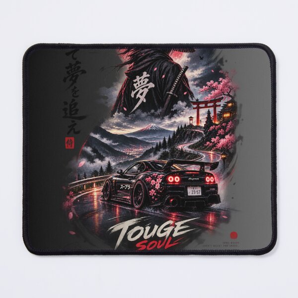 Item preview, Touge Soul | Japanese Mountain Road & Street Racing Car Art designed and sold by MidnightPistons.