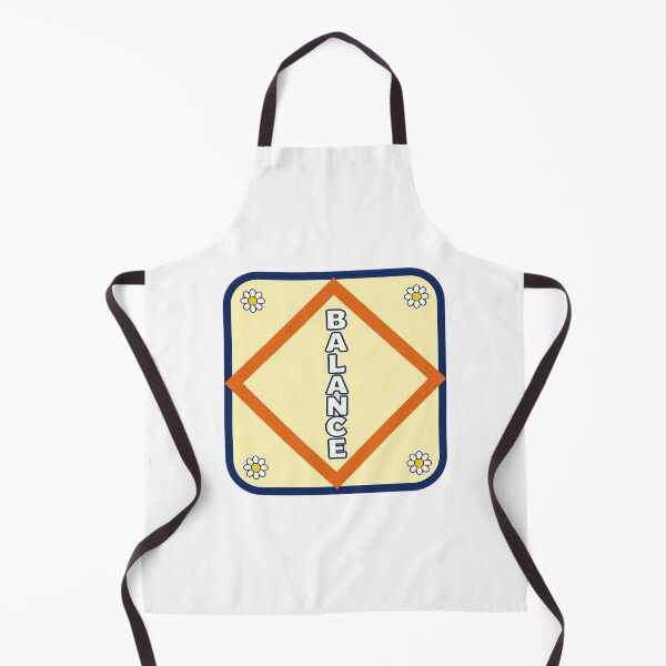 Item preview, Retro Balance Daisy Flower Geometric Typography Aesthetic designed and sold by FestivityFinds.