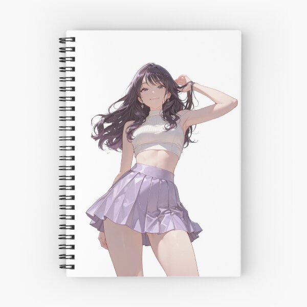 Item preview, Violet Beat – K-Pop Anime Fashion Girl designed and sold by SEIMEI2025.