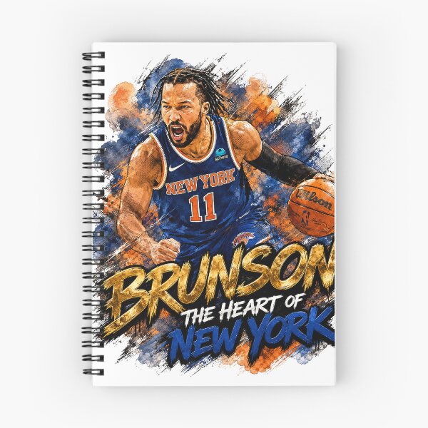 Item preview, Jalen Brunson The Heart Of New York Basketball Inspired designed and sold by Unique personality⭐⭐⭐⭐⭐.