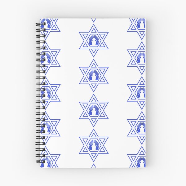 Item preview, Magen David, handmade graphic designed and sold by AK-Hevonen.