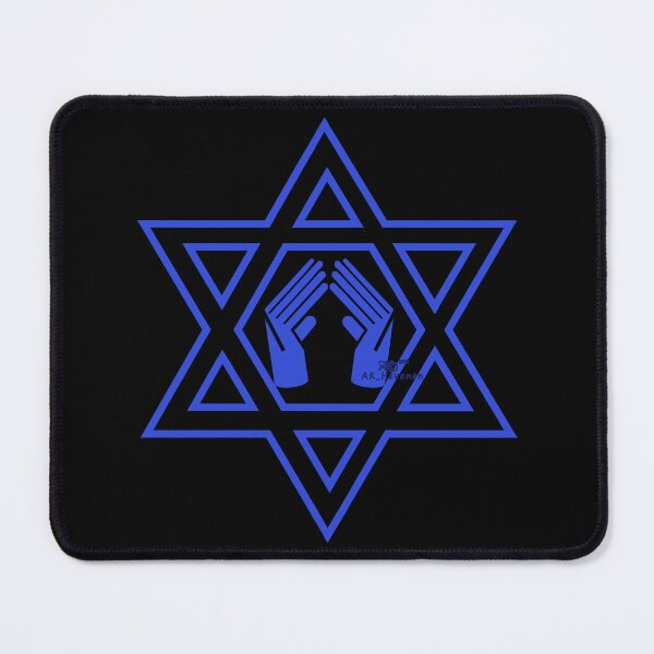 Item preview, Magen David, handmade graphic designed and sold by AK-Hevonen.