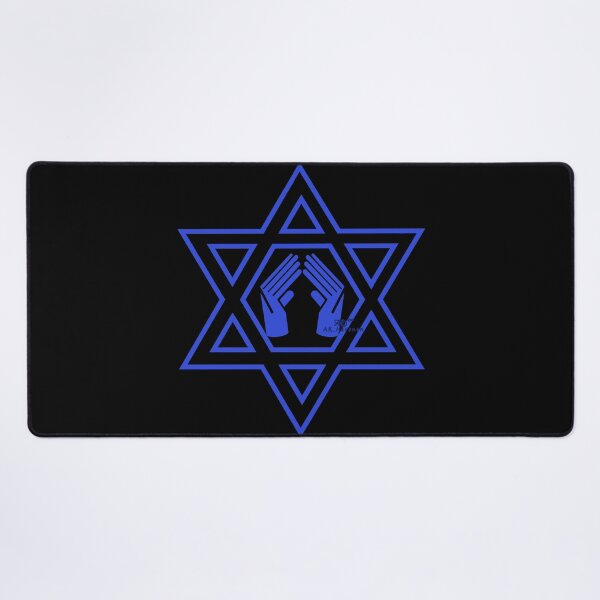 Item preview, Magen David, handmade graphic designed and sold by AK-Hevonen.