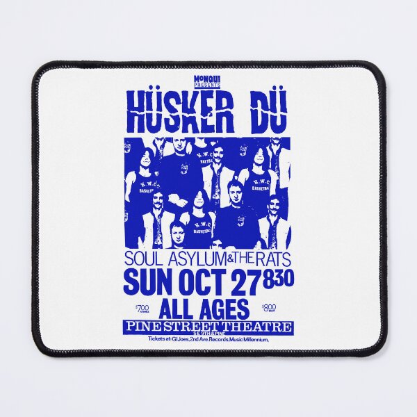 Item preview, Husker du Live tour type designed and sold by kisutbnad.