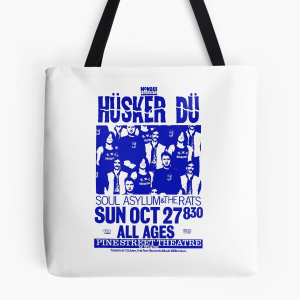 Item preview, Husker du Live tour type designed and sold by kisutbnad.