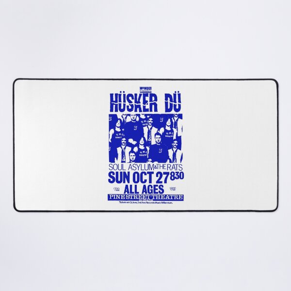 Item preview, Husker du Live tour type designed and sold by kisutbnad.