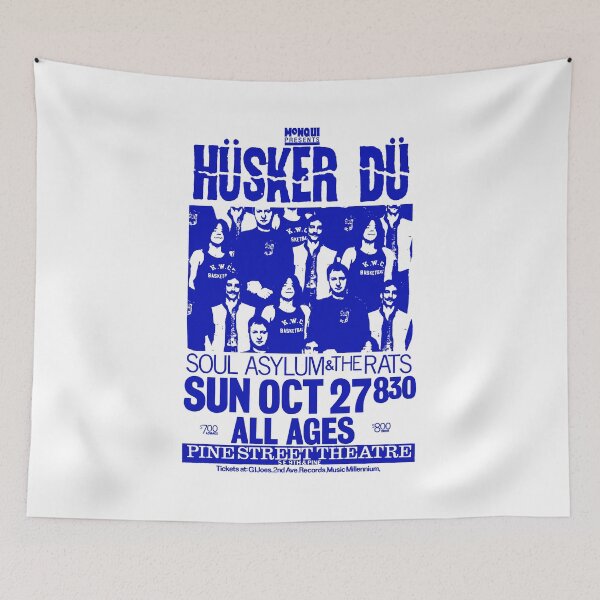 Item preview, Husker du Live tour type designed and sold by kisutbnad.