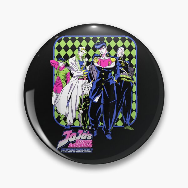 Item preview, JJBA Josuke and Friends Neon Anime designed and sold by Bhasinhz.