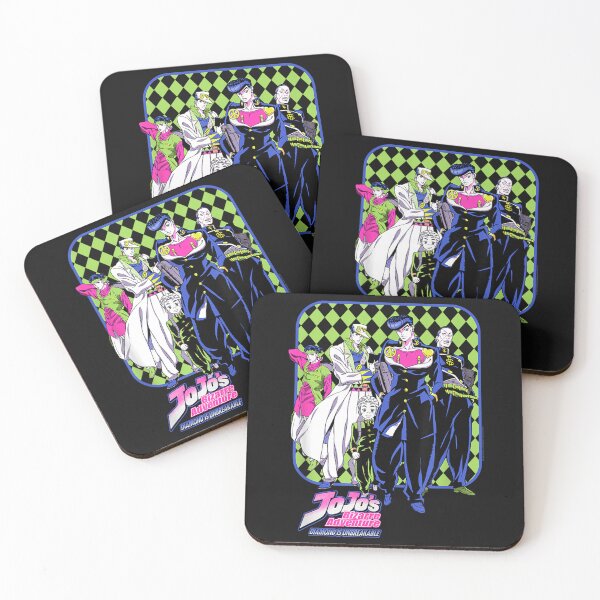 Item preview, JJBA Josuke and Friends Neon Anime designed and sold by Bhasinhz.