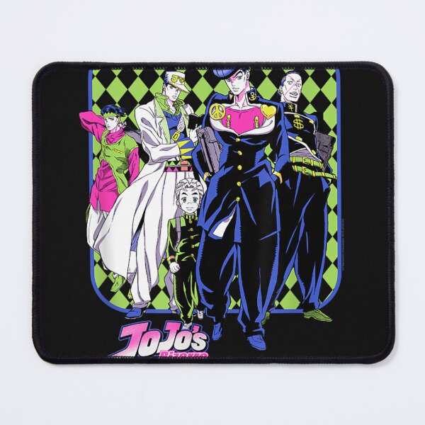 Item preview, JJBA Josuke and Friends Neon Anime designed and sold by Bhasinhz.