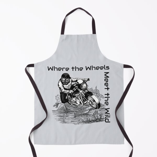 Item preview, Where the Wheels Meet the Wild-V3 designed and sold by CHIEF-HAT STORE.