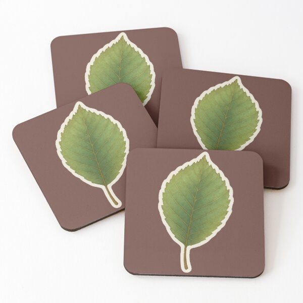 Item preview, Watercolor Botanical Leaves Nature Inspired Collection: Chestnut designed and sold by PinUpPizzazz.