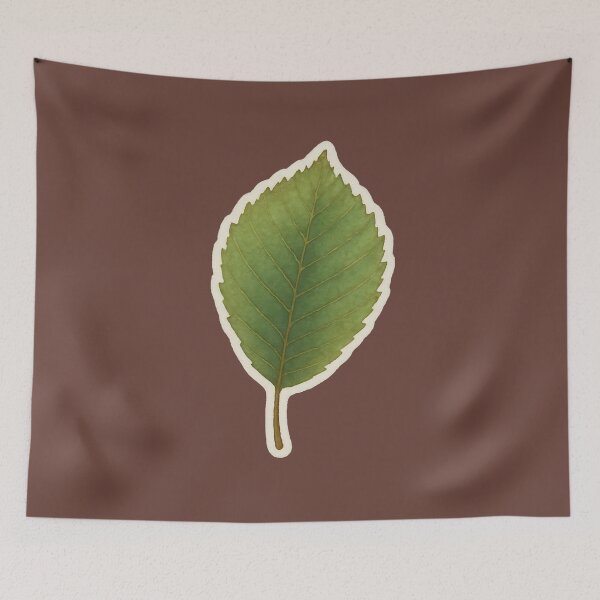Item preview, Watercolor Botanical Leaves Nature Inspired Collection: Chestnut designed and sold by PinUpPizzazz.