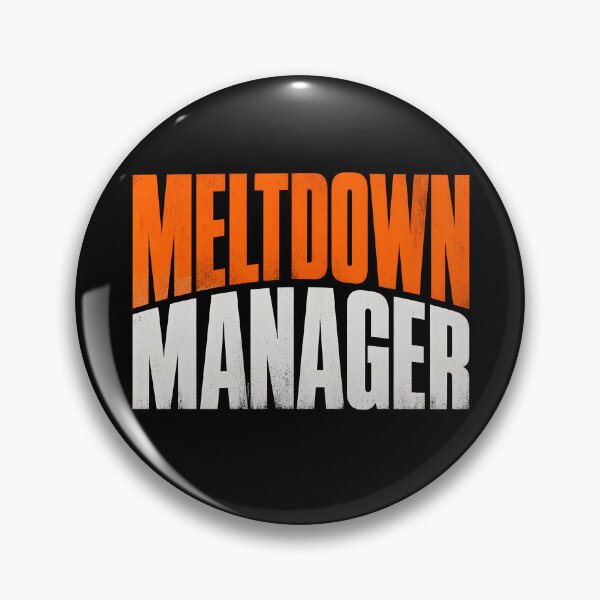 Item preview, Meltdown Manager Registered Behavior Technician RBT Gear designed and sold by DynamicDesign.