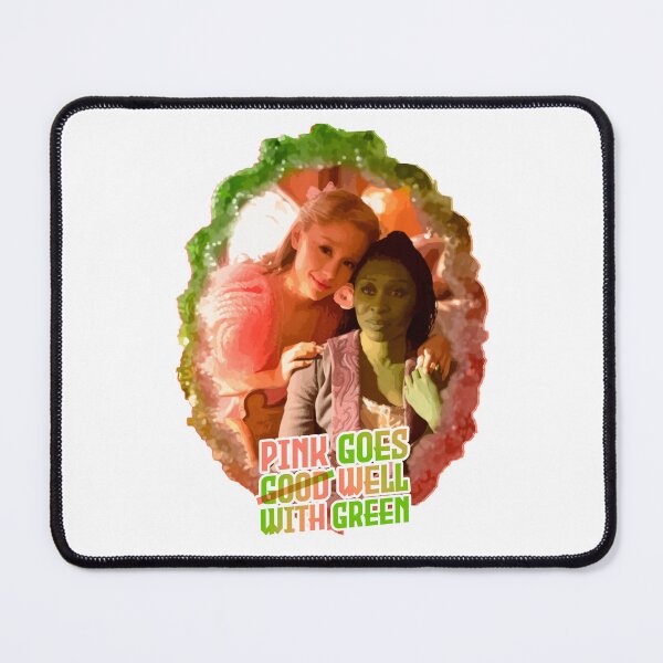 Item preview, Wicked Glinda Elphaba Gelphie Pink Goes Good Well with Green designed and sold by EVGLST.