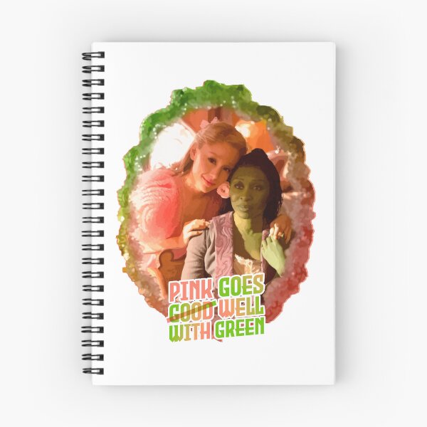 Item preview, Wicked Glinda Elphaba Gelphie Pink Goes Good Well with Green  designed and sold by EVGLST.