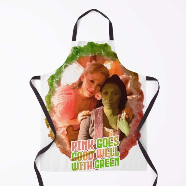 Item preview, Wicked Glinda Elphaba Gelphie Pink Goes Good Well with Green designed and sold by EVGLST.