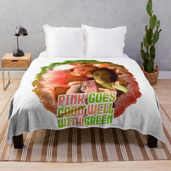Item preview, Wicked Glinda Elphaba Gelphie Pink Goes Good Well with Green designed and sold by EVGLST.