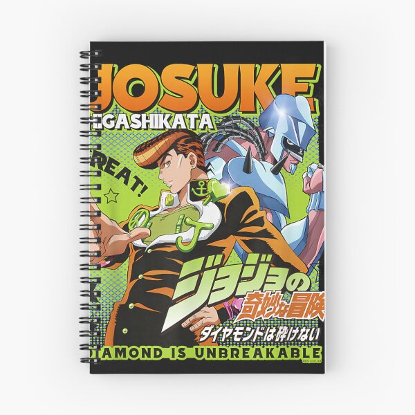 Item preview, JJBA Josuke Magazine Cover Anime designed and sold by Bhasinhz.