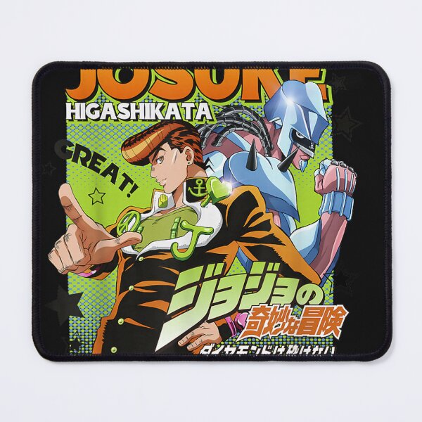 Item preview, JJBA Josuke Magazine Cover Anime designed and sold by Bhasinhz.