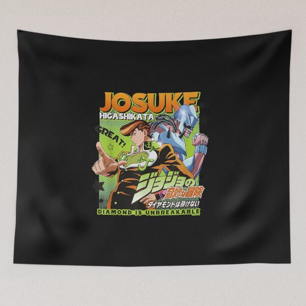 Item preview, JJBA Josuke Magazine Cover Anime designed and sold by Bhasinhz.