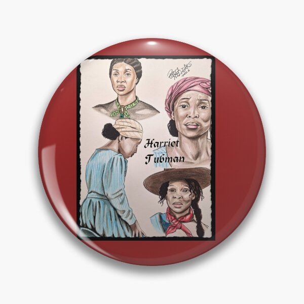 Item preview, Harriet Tubman Movie Drawing  designed and sold by BriMarlenaArt7.