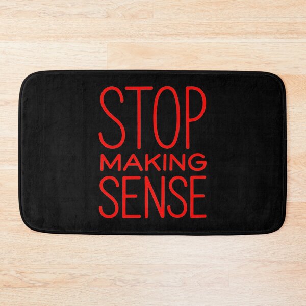 Item preview, Stop Making Sense designed and sold by BarevyAsStore.