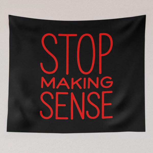 Item preview, Stop Making Sense designed and sold by BarevyAsStore.
