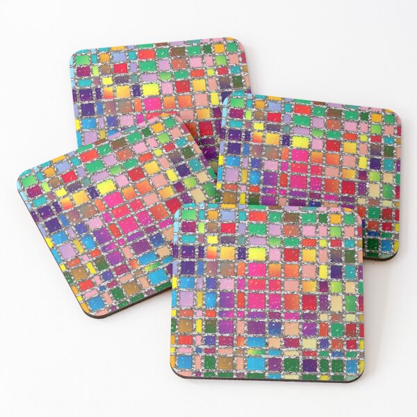 Item preview, Stained Glass Window Multicolour Pattern designed and sold by MarkUK97.