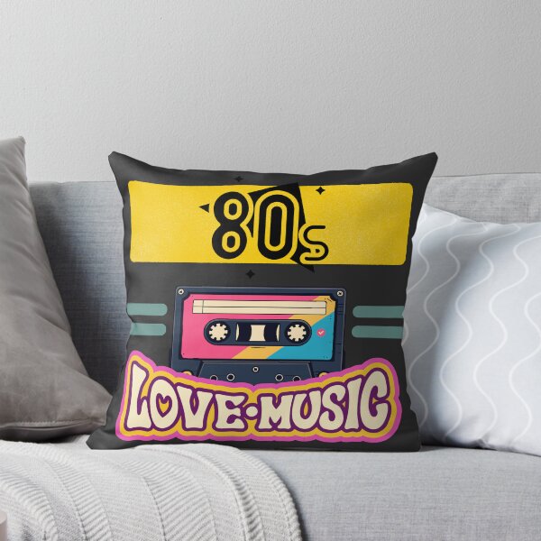 Item preview, 80s Cassette Tape Retro Music Lover designed and sold by aliyeus.
