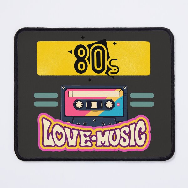 Item preview, 80s Cassette Tape Retro Music Lover designed and sold by aliyeus.