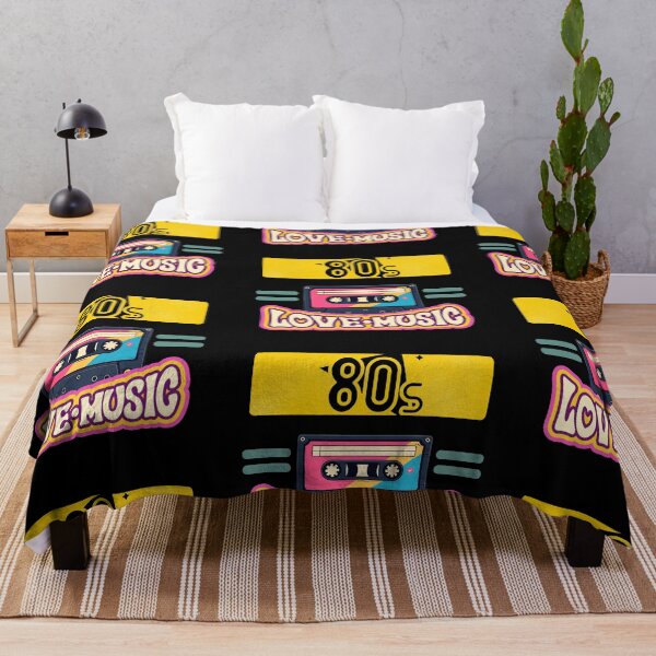 Item preview, 80s Cassette Tape Retro Music Lover designed and sold by aliyeus.