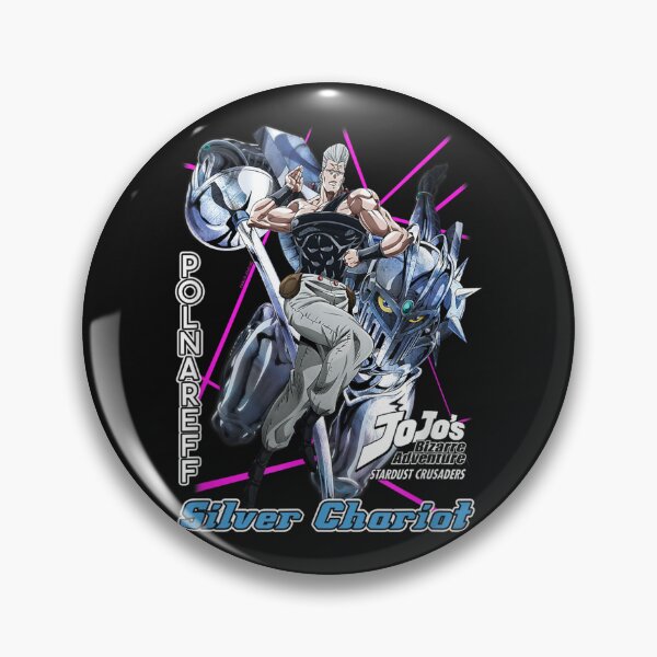 Item preview, JJBA Polnareff Silver Chariot Anime designed and sold by Bhasinhz.