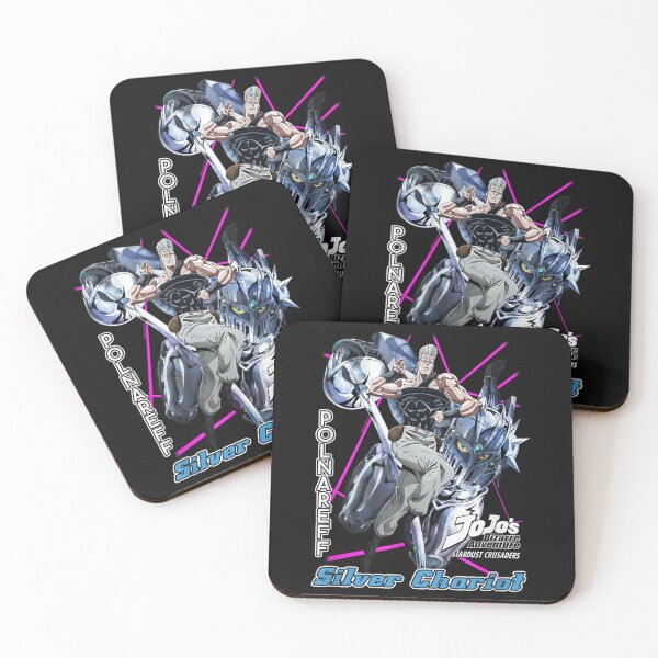 Item preview, JJBA Polnareff Silver Chariot Anime designed and sold by Bhasinhz.