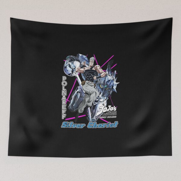 Item preview, JJBA Polnareff Silver Chariot Anime designed and sold by Bhasinhz.